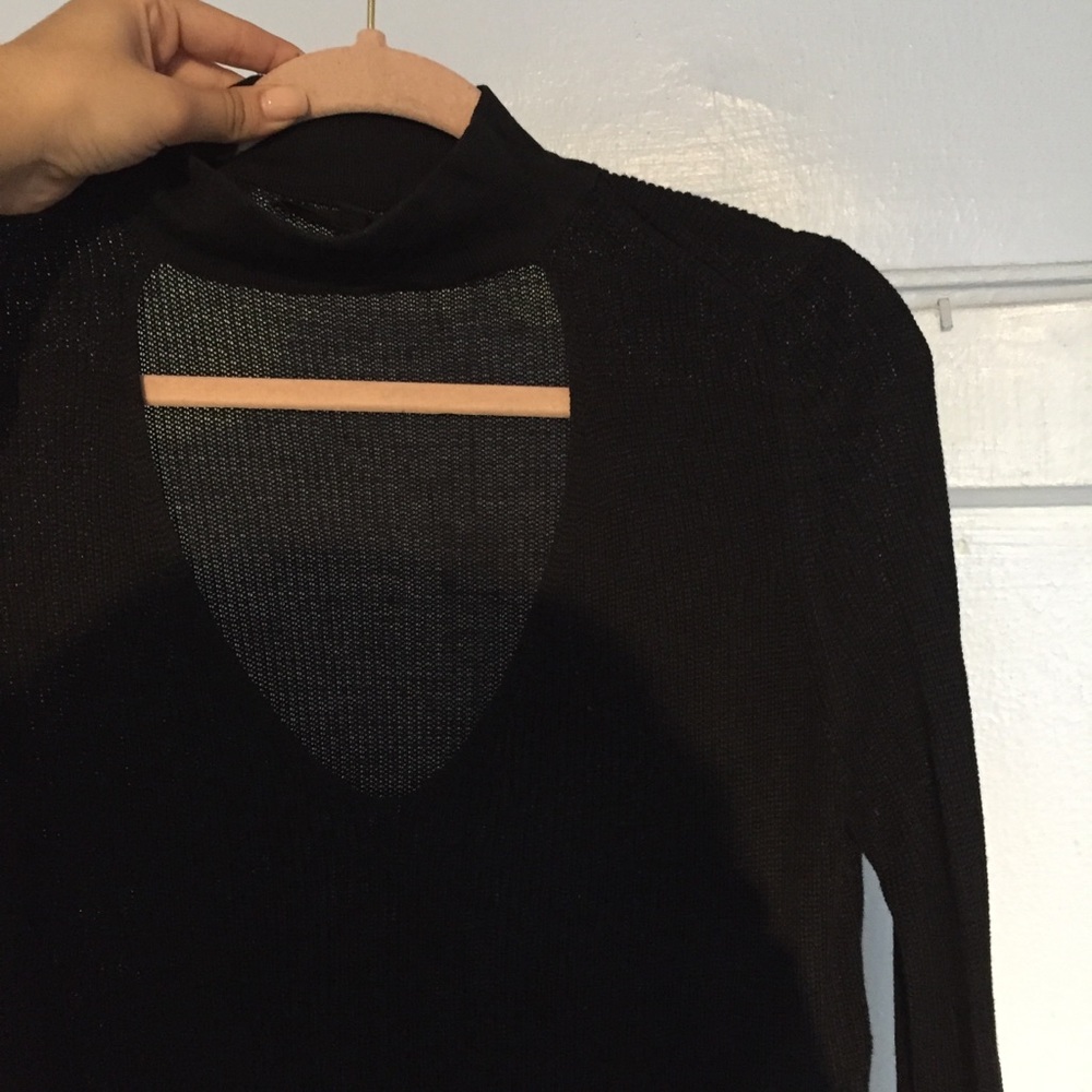 ✨Knitted Choker Neck Sweater ✨